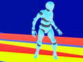 Spēle Noob Robo Parkour online