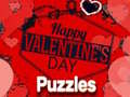 Spēle Priecīgā Valentīndiena Pužļu online
