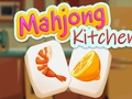 Spēle Mahjong Virtuve online