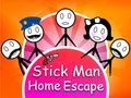 Spēle Stickman: Izbēgšana no Mājas online