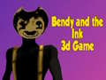 Spēle Bendy un tintes spēle 3D online