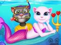 Spēle Angelas Valentīnas stāsts: Dziļūdens online