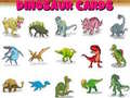 Spēle Dinozauru Kartes online