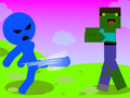 Spēle Stickman: Zombie Izbēgšana online