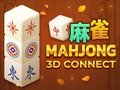 Spēle Mahjong 3D Savienot online