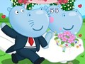Spēle Hippo Kāzu Puse online