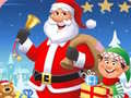 Spēle Ziemassvētku Santa puzle online