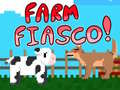 Spēle Fermas fiasko! online