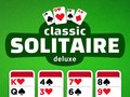 Spēle Klasiskā Solitaire Deluxe online