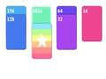 Spēle Solitaire 2048 online