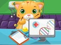 Spēle Kaķis Doktors online
