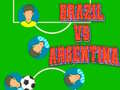 Spēle Brazīlija pret Argentīnu online