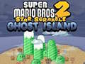 Spēle Super Mario Bros: Zvaigžņu Sacensības 2 - Spoku Sala online