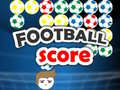 Spēle Futbola rezultāts online