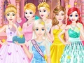 Spēle BFFs Modes Karaliskais Balles online