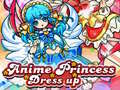 Spēle Anime Princeses Tērpu Apģērbs online