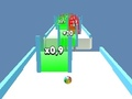 Spēle Bumbas Skrējiens 3D online