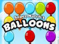 Spēle Super Match-3 Baloni online