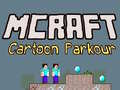 Spēle Mcraft Multfilmu Parkours online