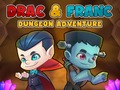 Spēle Draka un Franca Zelenīšu Piedzīvojums online