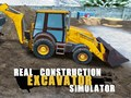 Spēle Reālais Būvniecības Ekskavatora Simulators online