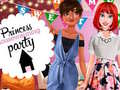 Spēle Princese siltumnīcas ballīte online