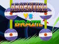 Spēle Argentīna pret Brazīliju online