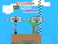 Spēle Stickman pret Noob Zāģi online