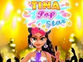 Spēle Tina Pop Zvaigzne online