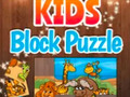 Spēle Bērnu bloku puzlis online