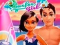 Spēle Tina Sērfošanas Meitene online