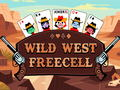 Spēle Mežonīgais Rietums Freecell online