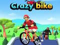 Spēle Trakais velosipēds online