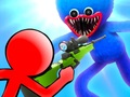 Spēle Stickman pret Huggy Wuggy online