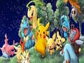 Spēle Pokemon Sānu Puzle online
