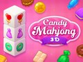 Spēle Candy Mahjong 3D online