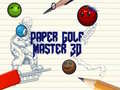 Spēle Papīra Golfa Meistars 3D online