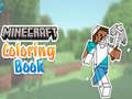 Spēle Minecraft Krāsojamā Grāmata online