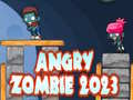 Spēle Dusmīgs Zombijs 2023 online