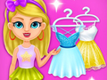 Spēle Bērnu modes salons online
