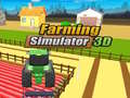 Spēle Lauksaimniecības Simulator 3D online