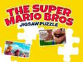 Spēle Super Mario Bros Mīklainais Puzzlis online