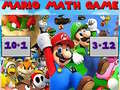 Spēle Mario Matemātikas Spēle online
