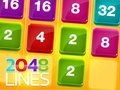 Spēle 2048 Līnijas online