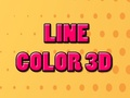 Spēle Līnija Krāsa 3D online