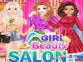 Spēle Meiteņu skaistumkopšanas salons online