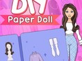 Spēle DIY papīra lelle online