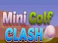 Spēle Minigolfa Konflikts online