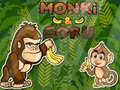 Spēle Monki un Goru online
