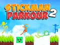 Spēle Stickman Parkour 2 online